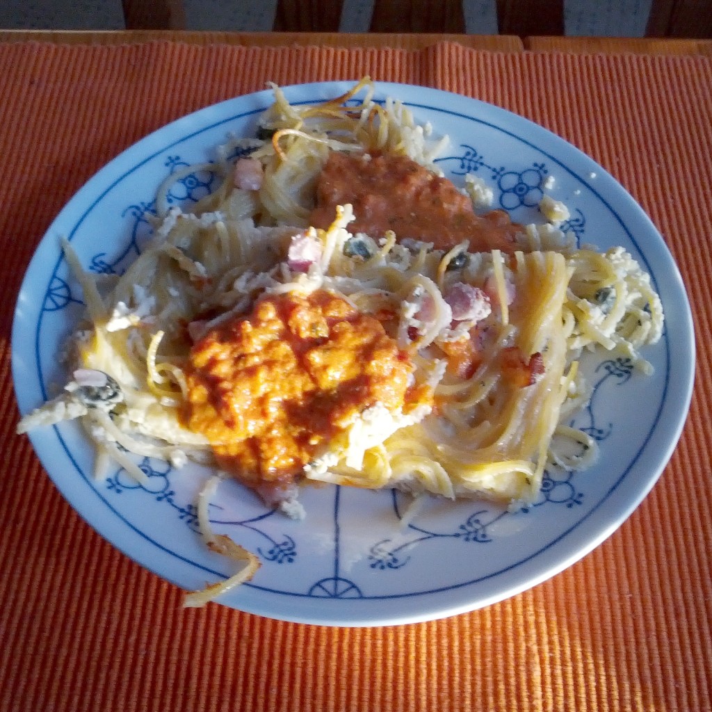 Blechspaghetti