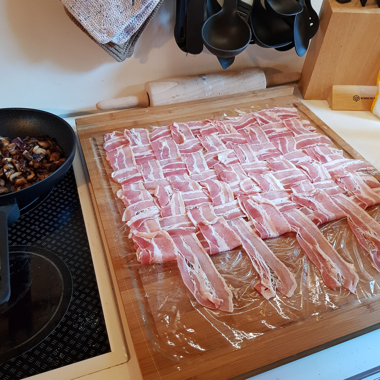 Bacon Bomb mit gemischtem Wildhack Hackbraten mal anders… Wendlander