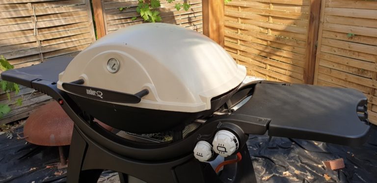 Rahm-Fladen aus dem Weber Q – Wendlander